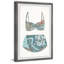New York Bikini - Reproduction d'art graphique sur papier encadré-1988561558