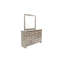 DRESSER en chêne gris
