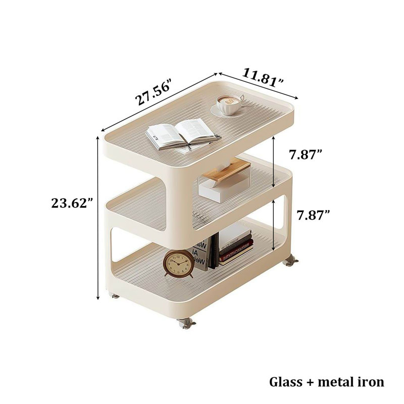 Table de chevet 27,56 po