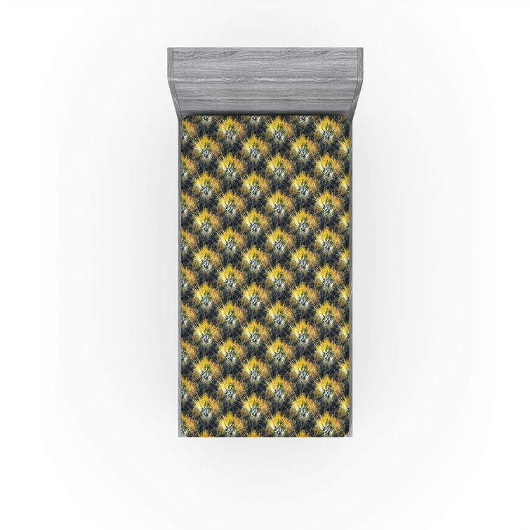 Ambesonne Fitted Sheet
