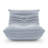 Danial Foam Armless Bean Bag Lounger-1502493319