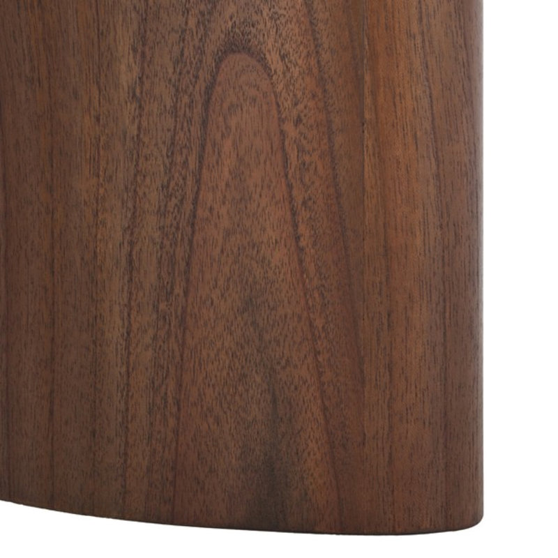 Table basse Caya, Walnut