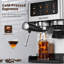 Airmsen 7.9'' Semi-Automatic Espresso Machine With Grinder