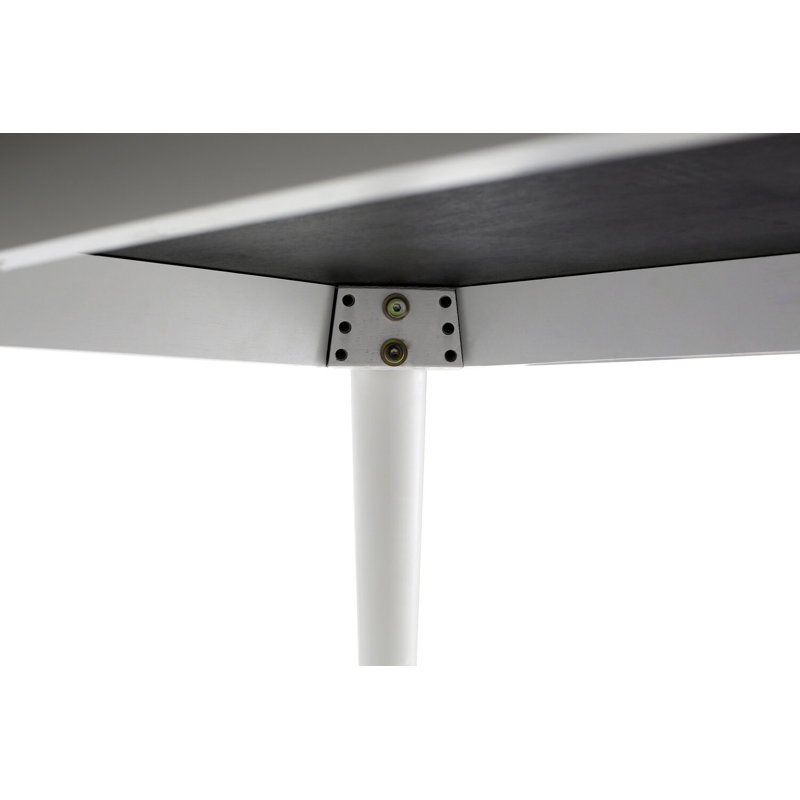 Ash Solid Wood Top Dining Table