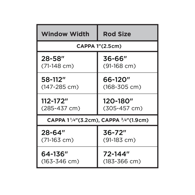 Nickel 180" Adjustable Curtain Rod with Finials