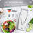 Borner V-5 Power Line Mandoline, Starter Set, White-115893726