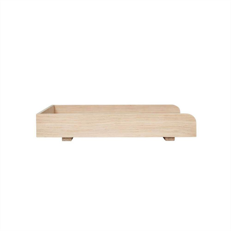 Letter Wood Paper Organizer