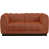 Tissu cognac chenille