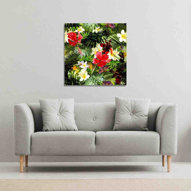 No Title by Andrew Lee - Wrapped Canvas Print, 77cm H x 77cm W x 4cm D