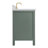 Amariani 54.25'' Single Bathroom Vanity with Carrara Quartz Top-107268795