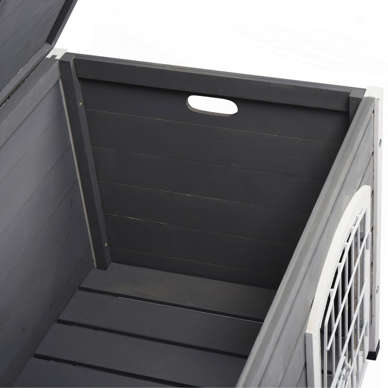 Cage à chien 31 po en L 31 po