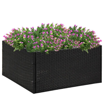 Alekxa Raised Garden Bed