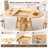 Extendable Round To Oval Dining Table With Removable Leaf And Storage Shelf
