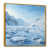 Gold Floater Framed selected