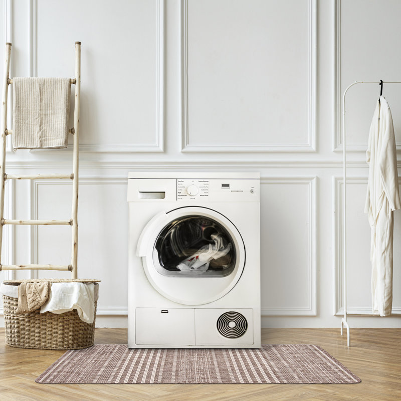 Tapis taupe Bralynn, Rectangle 4 pi 4 po x 6 pi 5 po