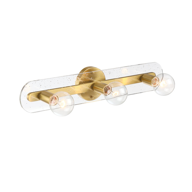 Brindin 3 - Light Dimmable Vanity Light, Brushed Gold