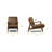 Verity Genuine Italian Leather Lounge Chair-244991006