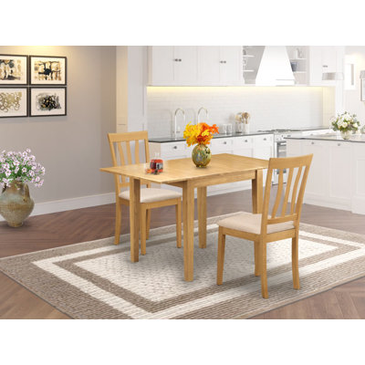 Solid Wood Top-Dining Room Set