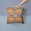 Coussin extérieur watecolor halloween citrouilles-48710605