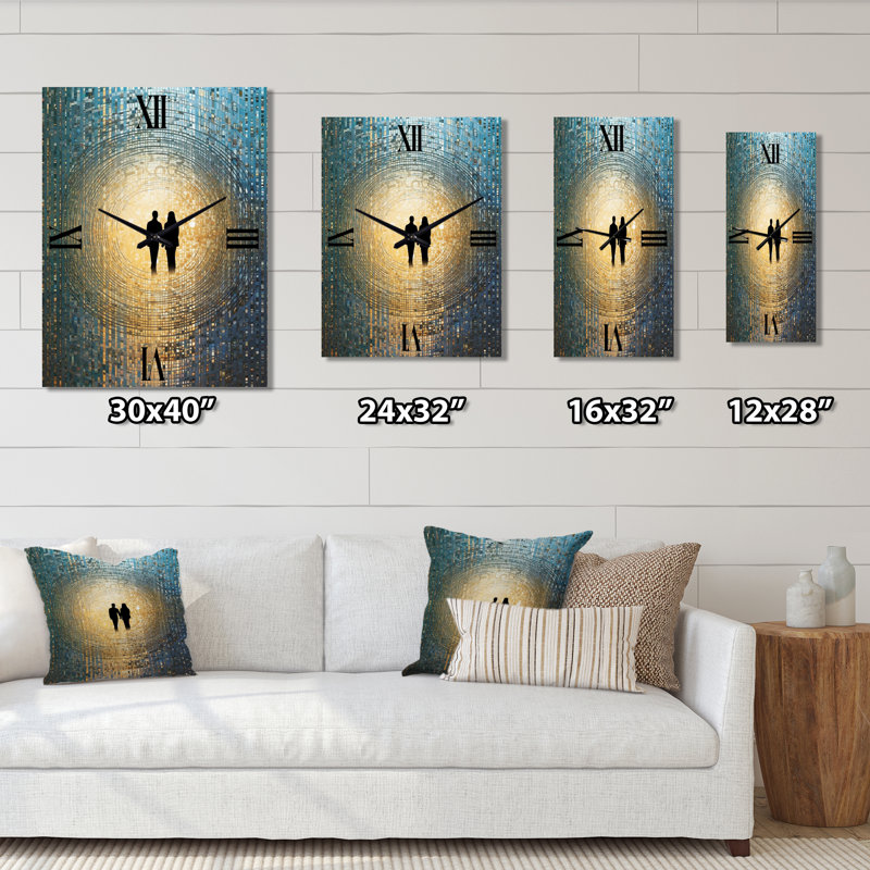 Horloge murale Friedlenchen, Moyen
