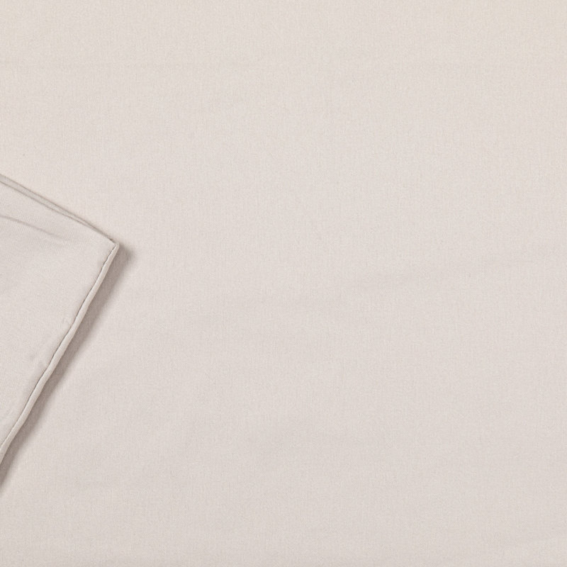Ivory Twin XL Deep Pocket Microfiber Polyester Sheet Set