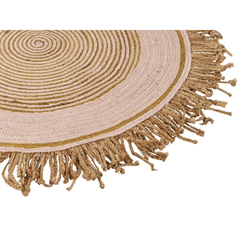 Round Aletza Hand Woven 140cm X 140cm Area Rug