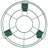 Alphonza Metal Caddy Plant Stand-1778717897