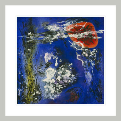 Limitless Space by Vance Kirkland - Framed Giclee Print
