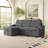Sylvanis Convertible Sleeper Sofa with Reversible Chaise-1289598354