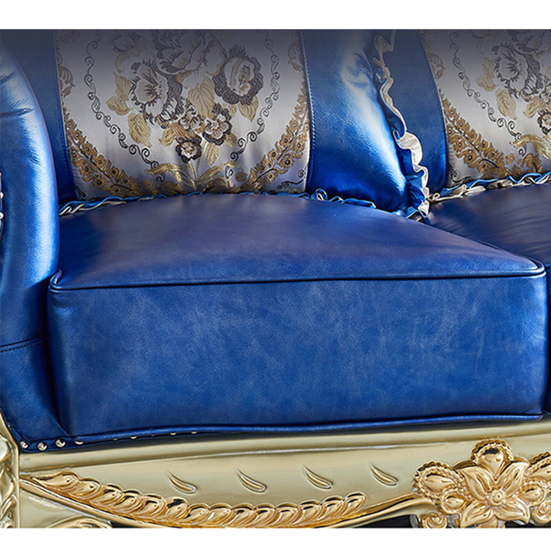Fauteuil en cuir véritable European Luxury Villa
