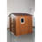 6Ft X Metal Shed With Galvanized Steel Frame, Foundation, Punched Vents, Weather - Coffee Iron Panels, Construction,