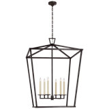 Chapman & Myers Darlana XXL Lantern