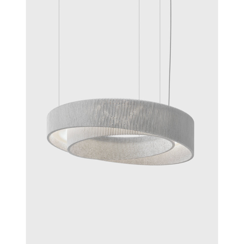 Anel Pendant, 9.1" H x 35.4" W x 35.4" D