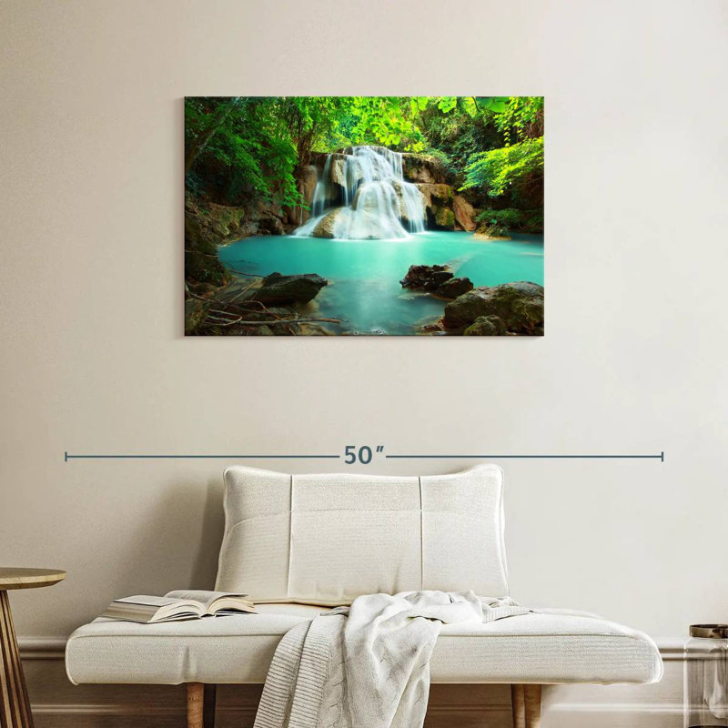 Cascade Alvord Huay Mae Khamin, H 24 po x l 36 po