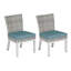 Argento Outdoor Dining Side Chair-1430418856
