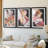 Pastel Parrot Tulips I  -Custom Framed  Premium Print W Matt - 3 Pieces-532832477-532832475