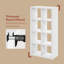 Tanvee 147.09cm H Media Shelves-590575718
