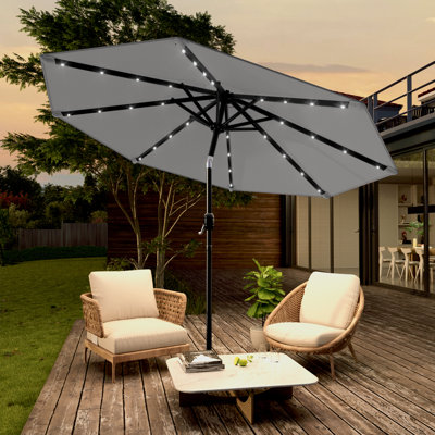 Parasol de marché pour terrasse 9 pi