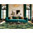 Washable Bell Pepper Green Vegetables Area Rug-251456461