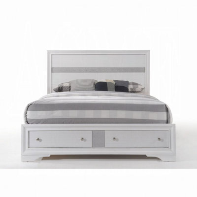 Blanding Platform Storage Bed