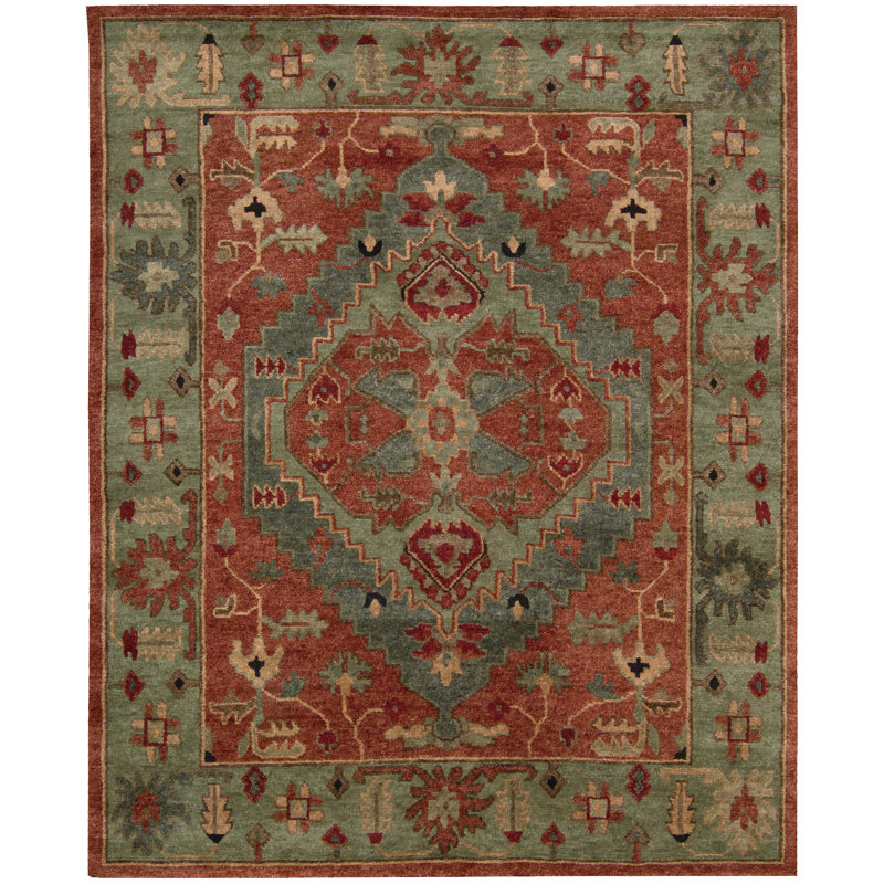 Nourison Tekita Traditional Indoor Rug, Beige/Brown, Rectangle 5'6" x 8'6"