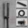 10inch 3 Function Wall Mount Complete Rainfall Shower System with Rough in-Valve