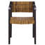 Chaise avec accoudoirs Aksel