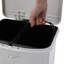 45 Litre Step-On/Hand Press Tresh Can