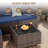 5 Pieces Patio Conversation Sets Outdoor Sectional Sofas 4-Person Seating Group With Cushions Navy-470881679-470881681