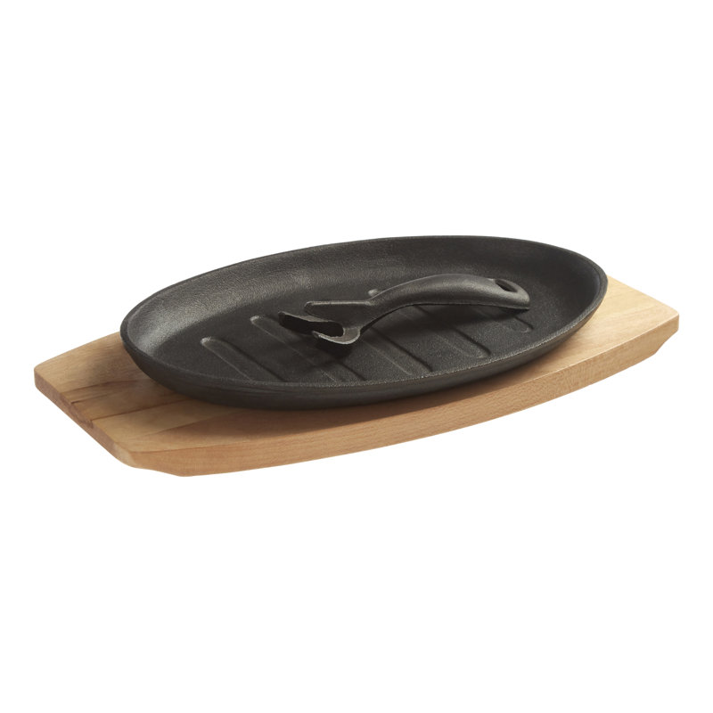 Symple Stuff Wood Divided Serving Dish