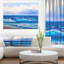 Paysage marin-reproduction sur toile tendue-29505203