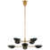 AERIN Graphic Large Two-Tier Chandelier