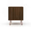 Rockefeller 20" Nightstand In Brown Brown (2-Drawer)-1933657165