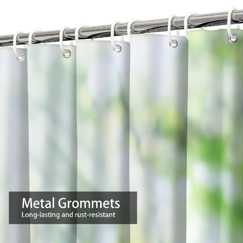 Rideau de douche Garden Summer, L 72 po x l 72 po